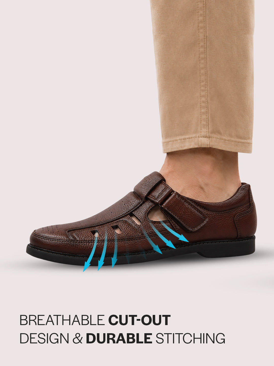 mens fisherman sandals