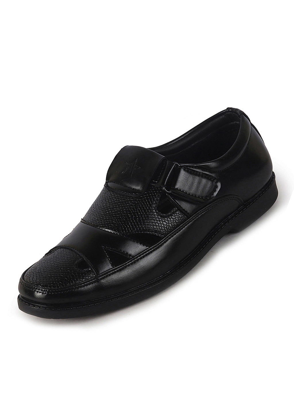 breathable cutout shoes