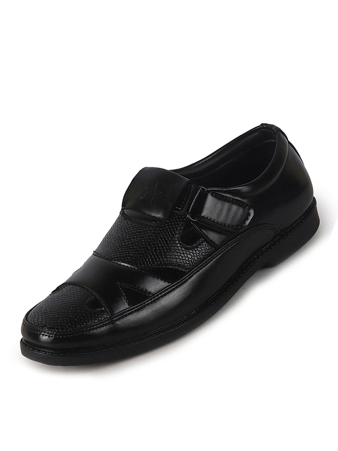 breathable cutout shoes