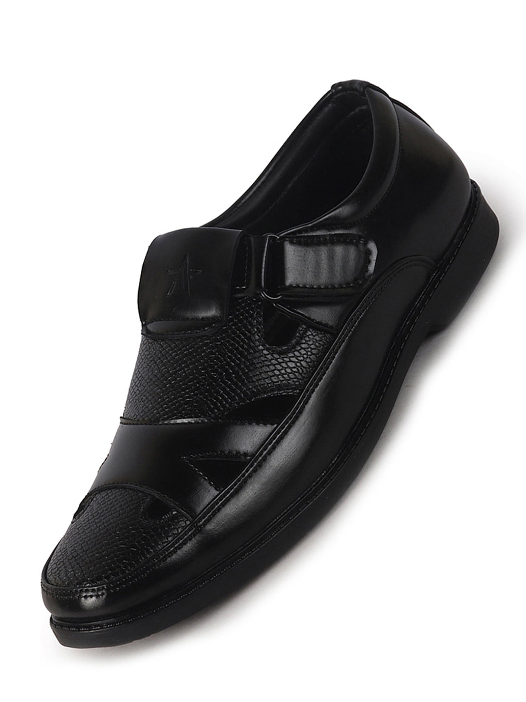 breathable cutout shoes