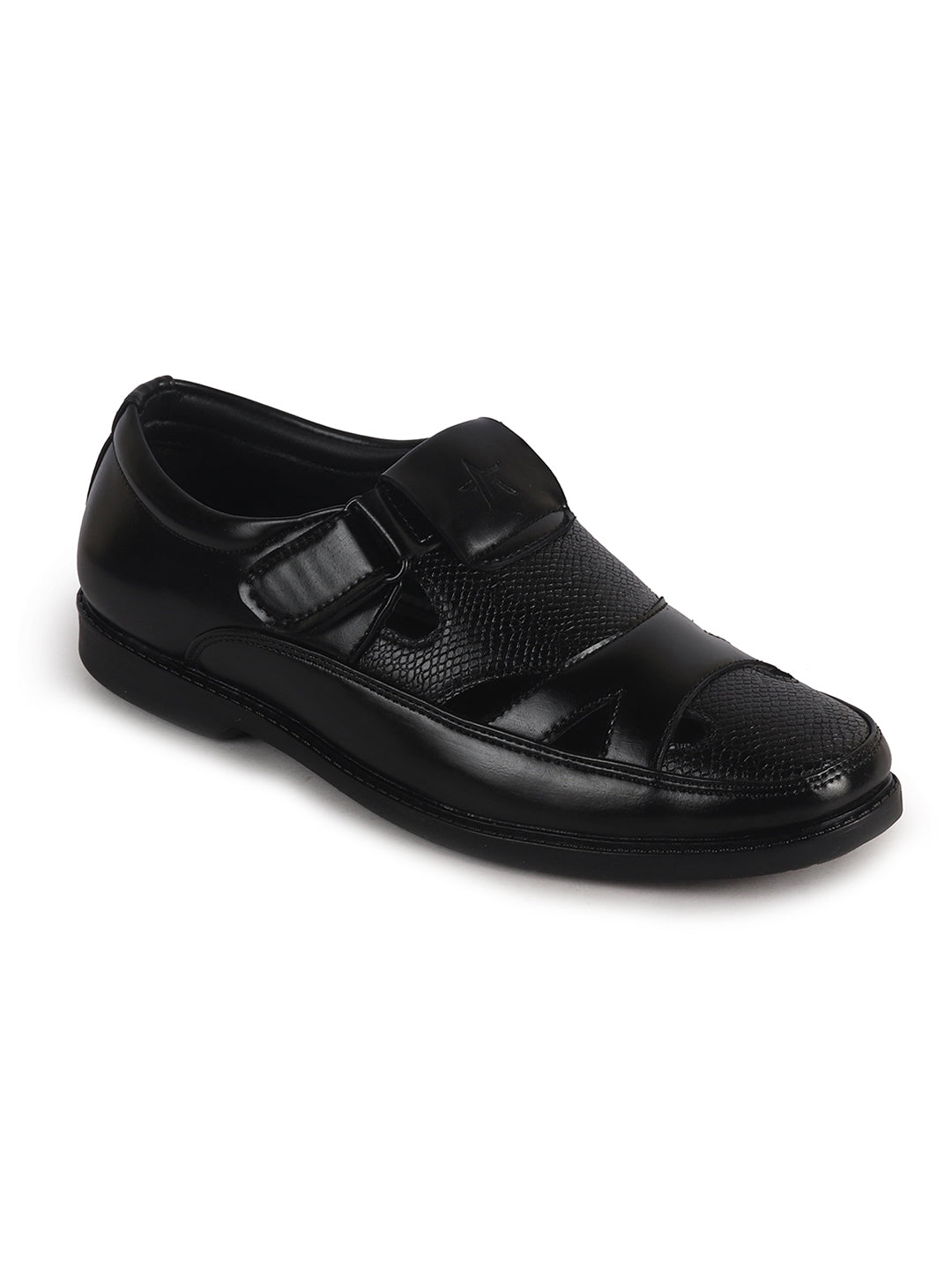 hook and loop sandals