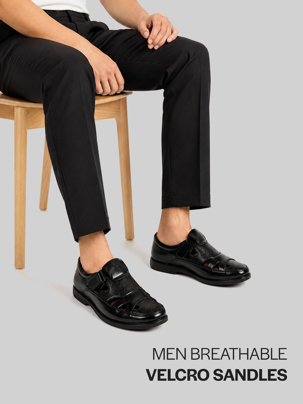 breathable cutout shoes