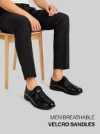 breathable cutout shoes
