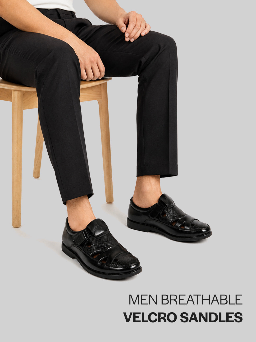 breathable cutout shoes