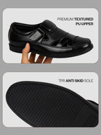 breathable cutout shoes