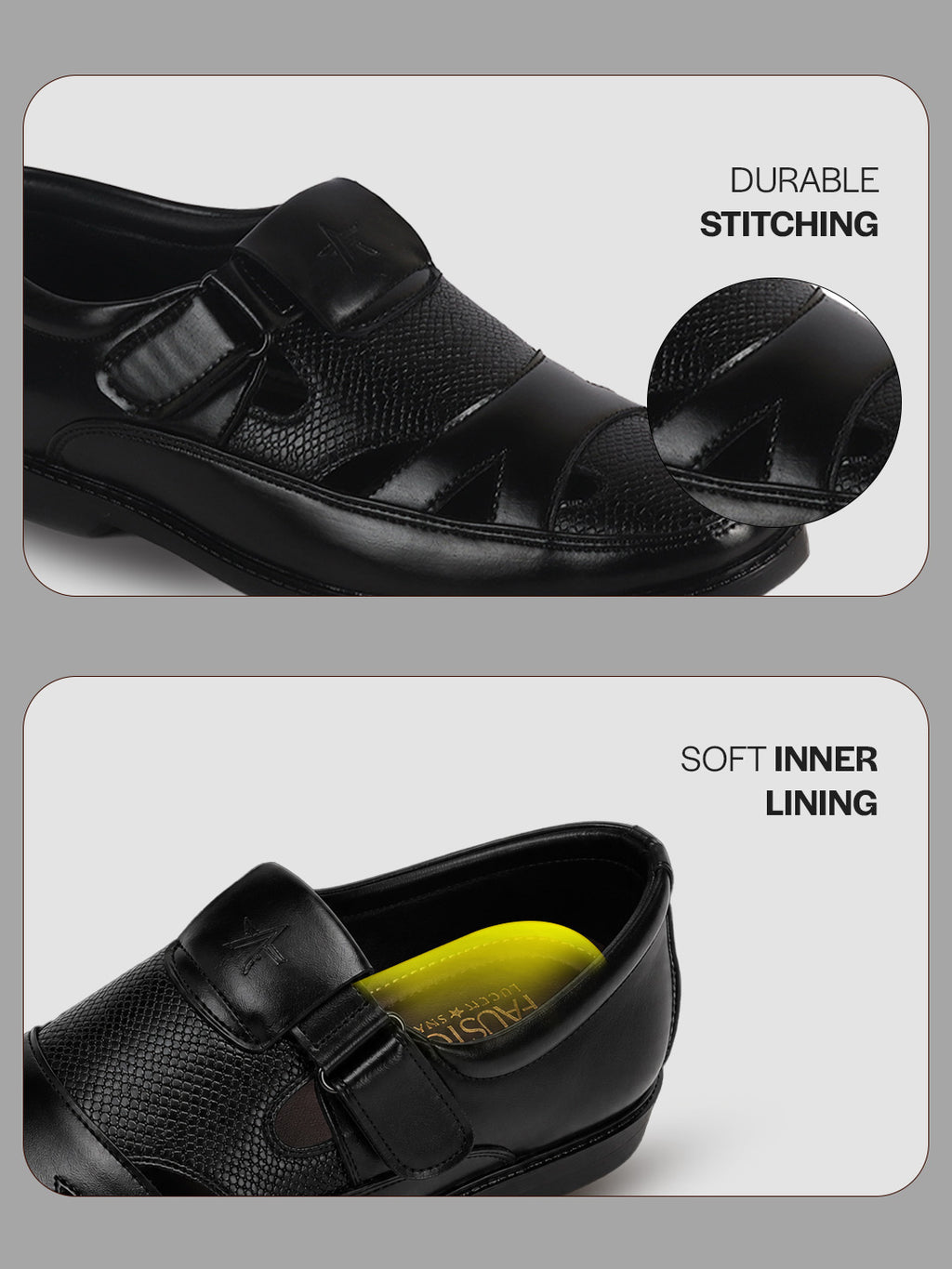 breathable cutout shoes