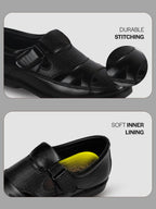 breathable cutout shoes