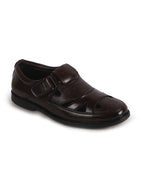closed toe sandals