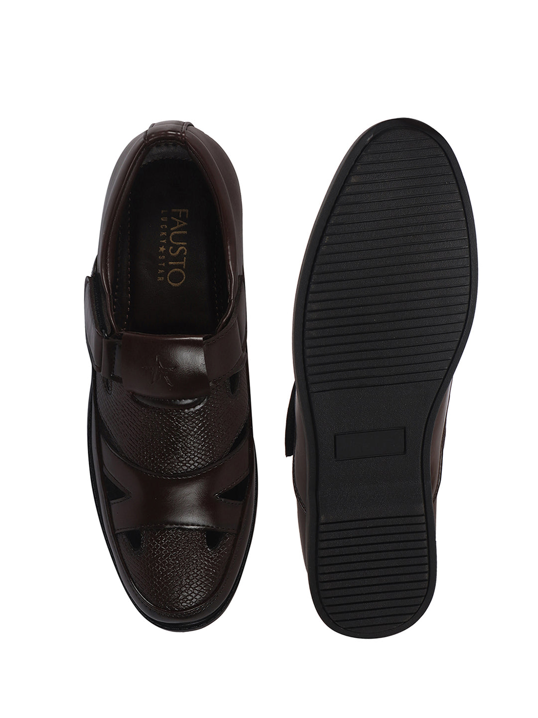 pebbled texture casual shoes