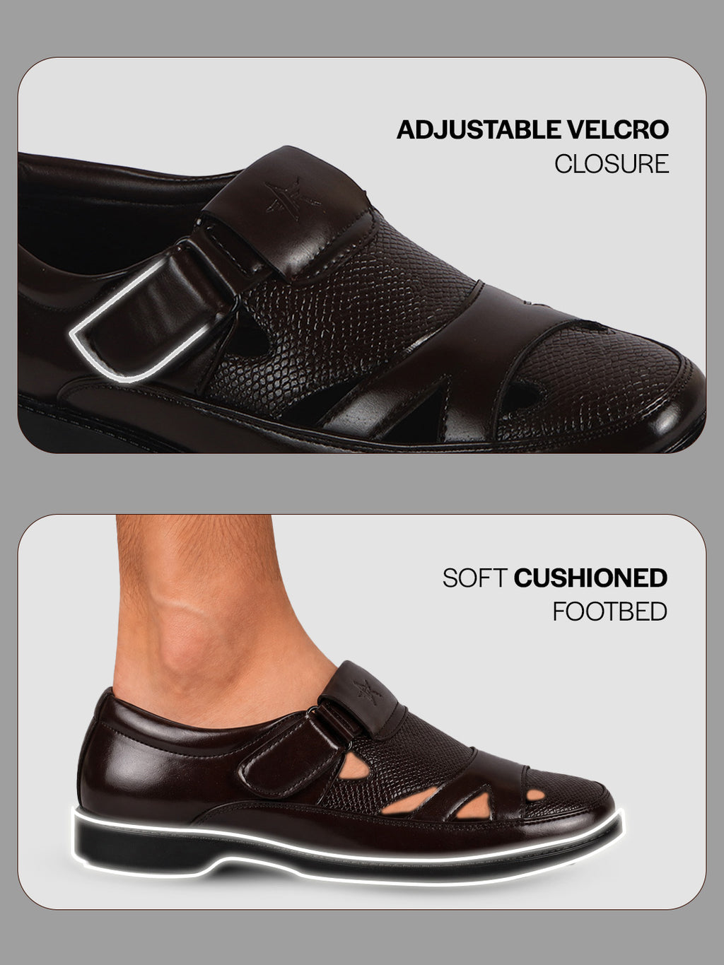 mens fisherman sandals