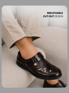mens fisherman sandals