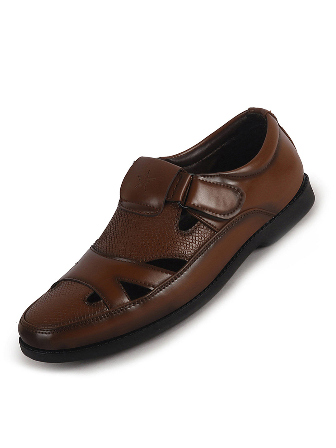 breathable cutout shoes