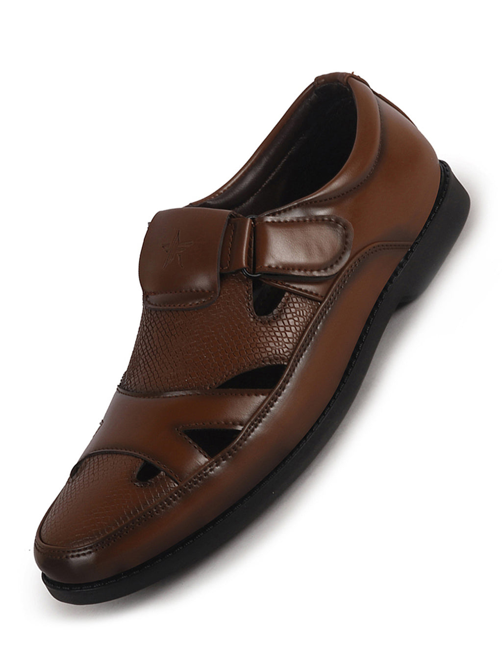 breathable cutout shoes