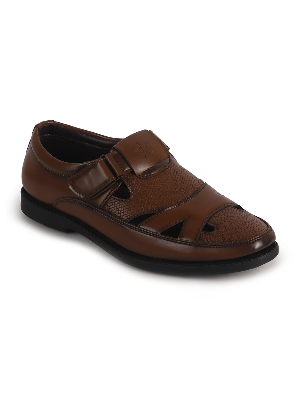 hook and loop sandals