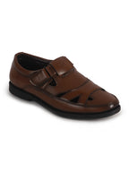 hook and loop sandals