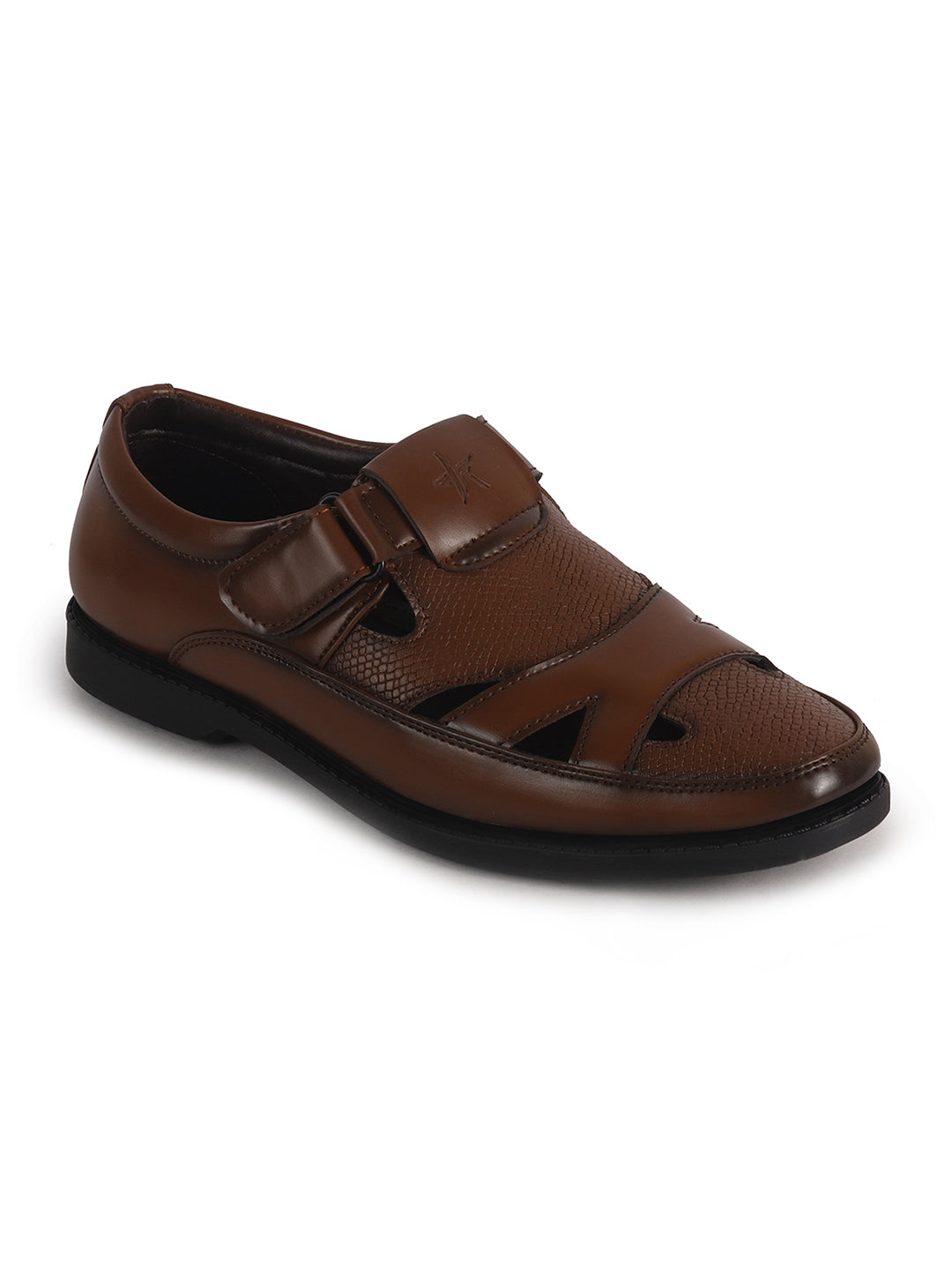 hook and loop sandals