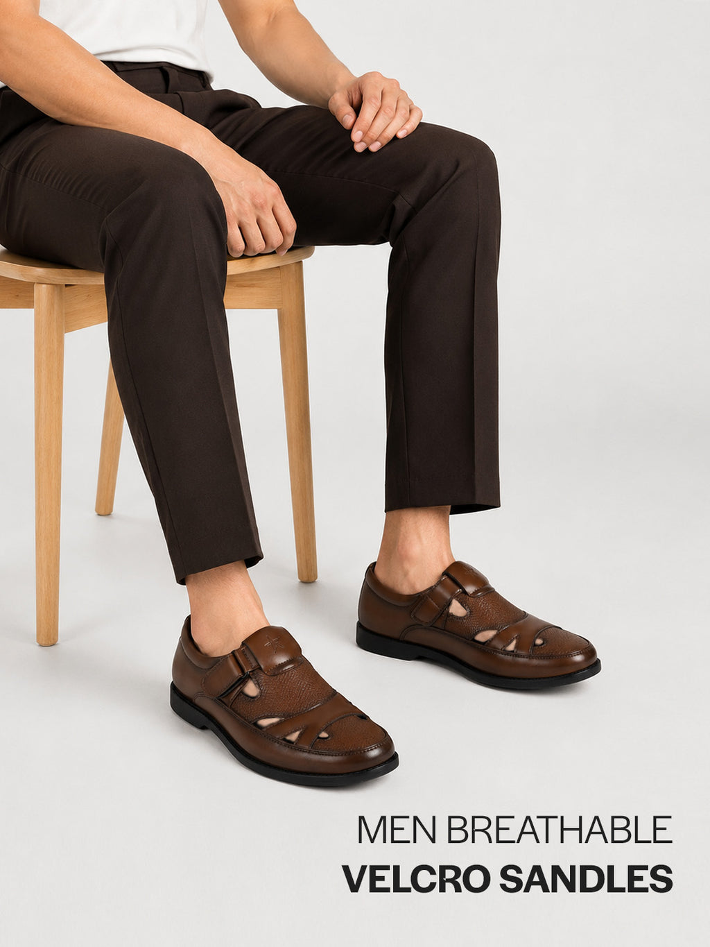 breathable cutout shoes