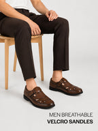 breathable cutout shoes