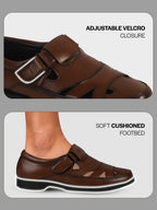 breathable cutout shoes