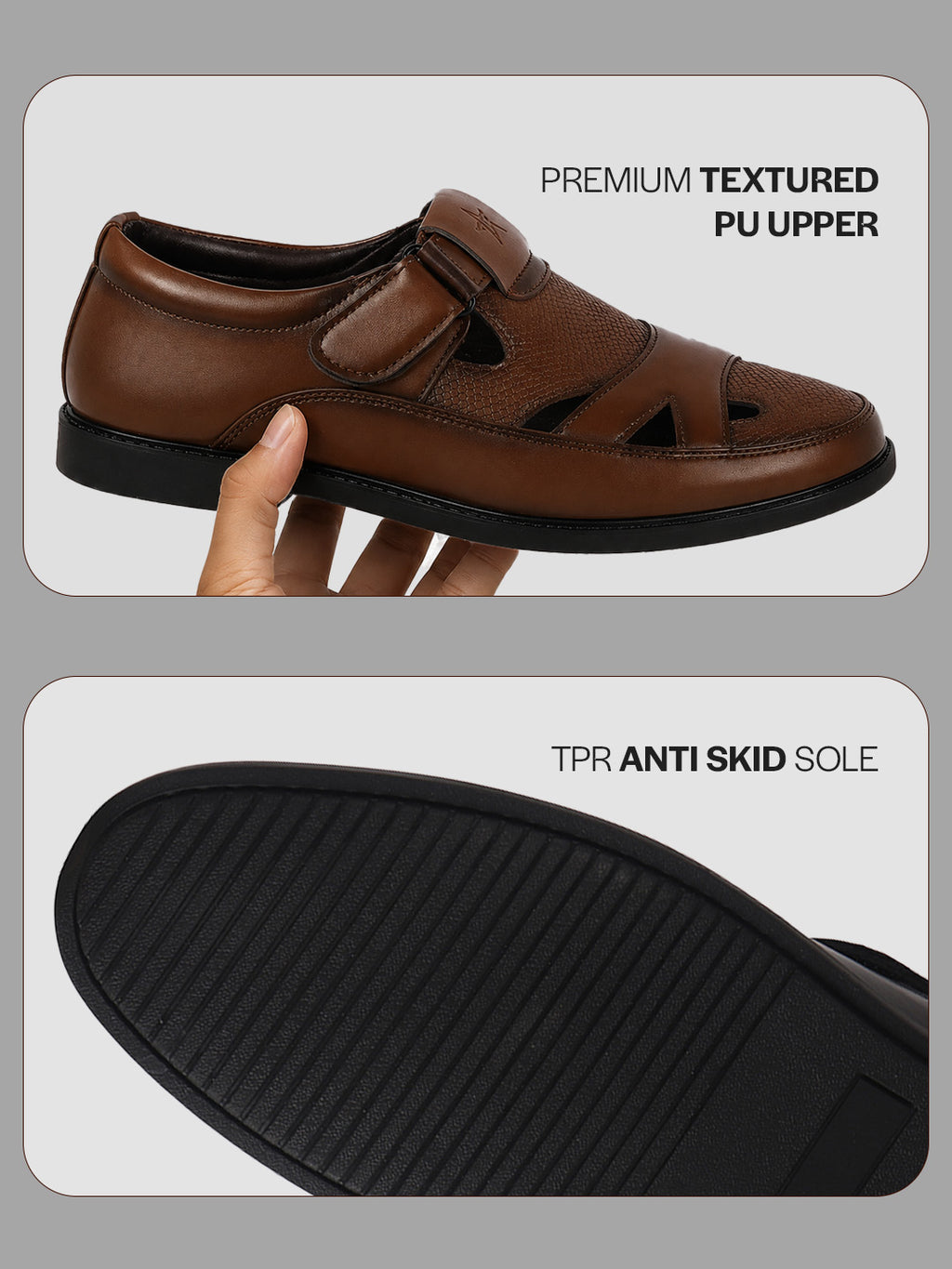 breathable cutout shoes
