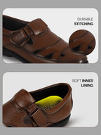 breathable cutout shoes