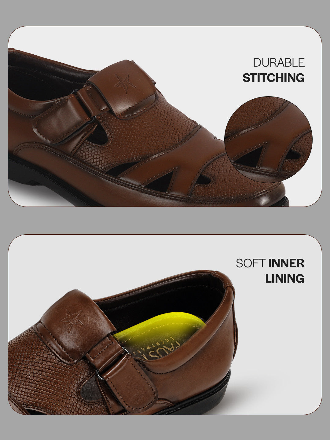 breathable cutout shoes