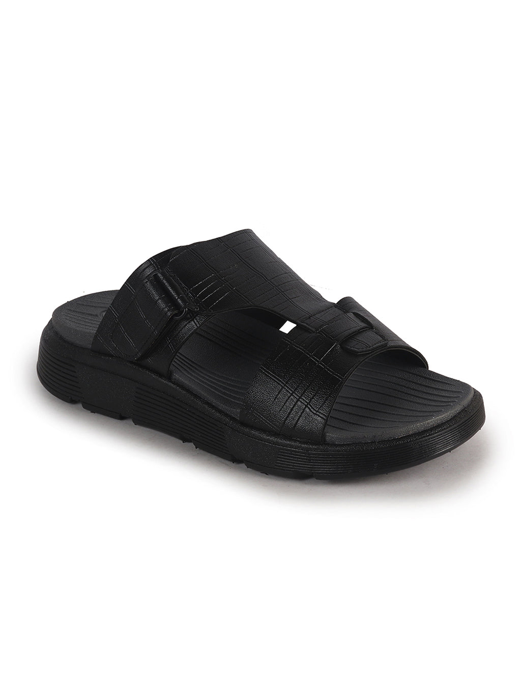 open toe sports slides