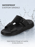 mens slide sandals