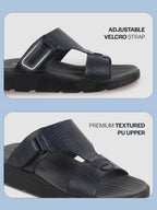hook and loop slides