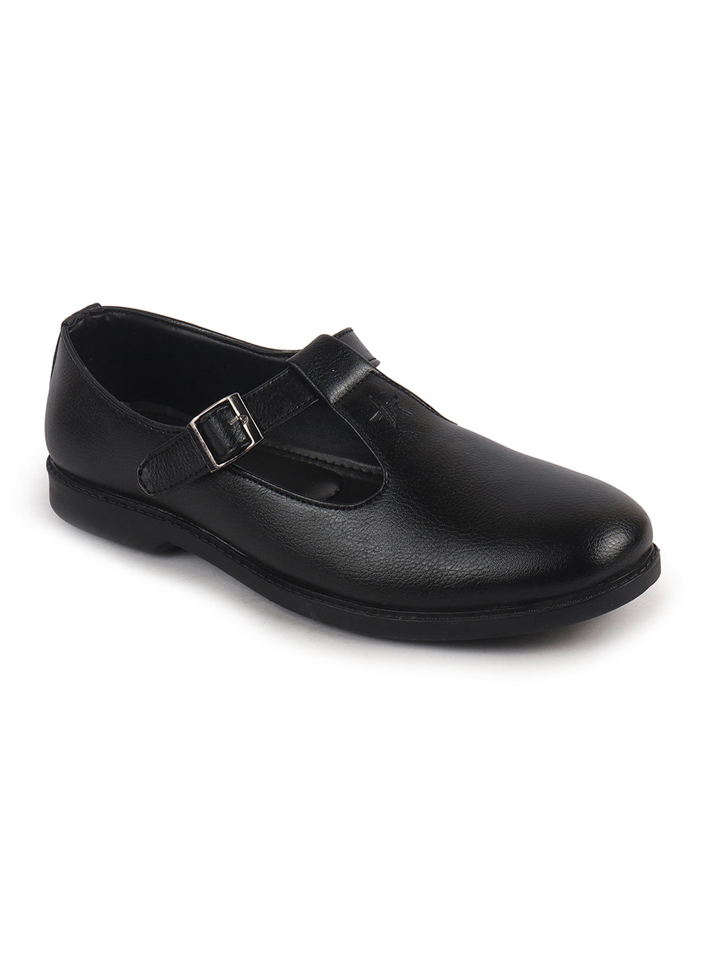 single monk strap loafers