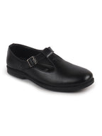 single monk strap loafers