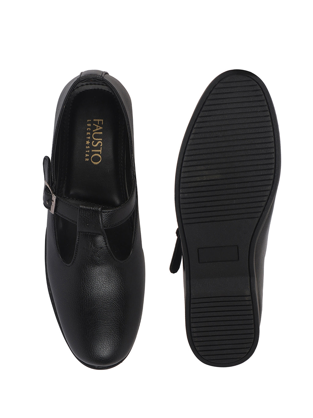 pebbled texture monk shoes