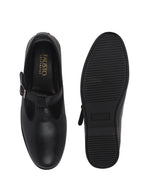 pebbled texture monk shoes