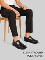 mens t strap dress shoes