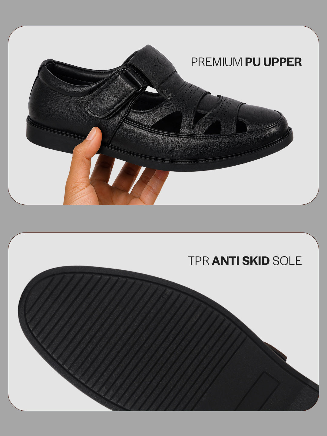 mens fisherman sandals
