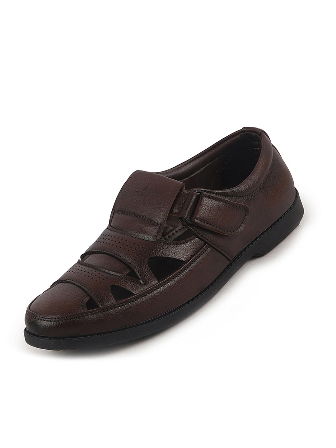 breathable cutout shoes