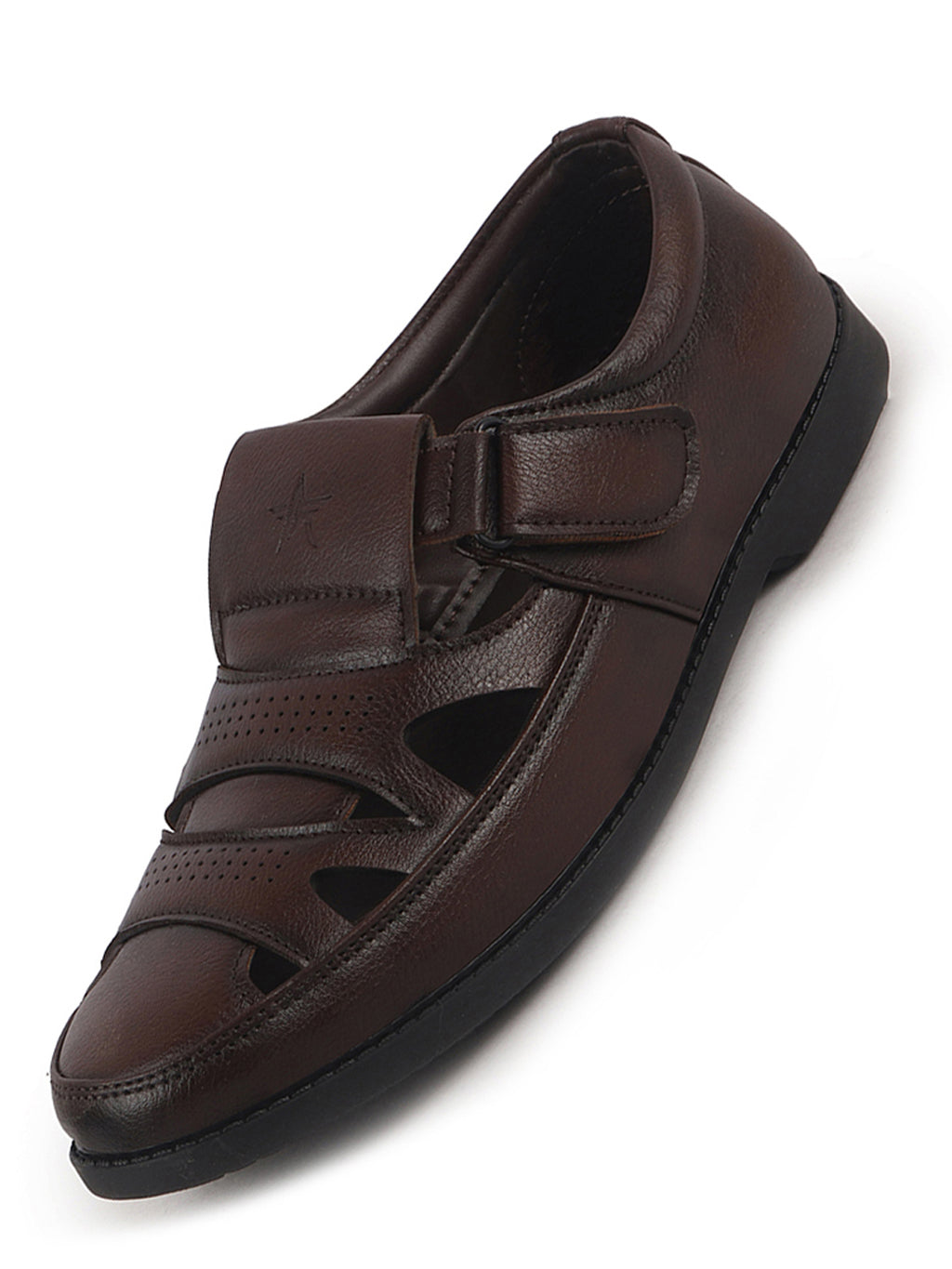 breathable cutout shoes