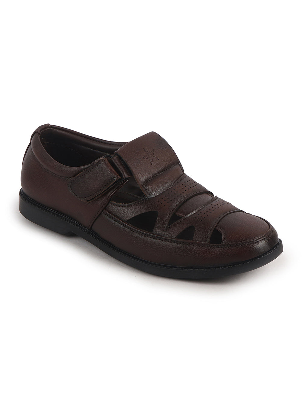 hook and loop sandals