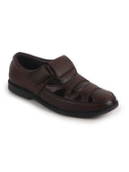 hook and loop sandals