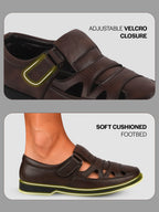 breathable cutout shoes