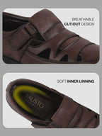 breathable cutout shoes
