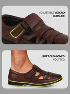 mens fisherman sandals