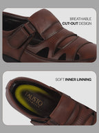 mens fisherman sandals