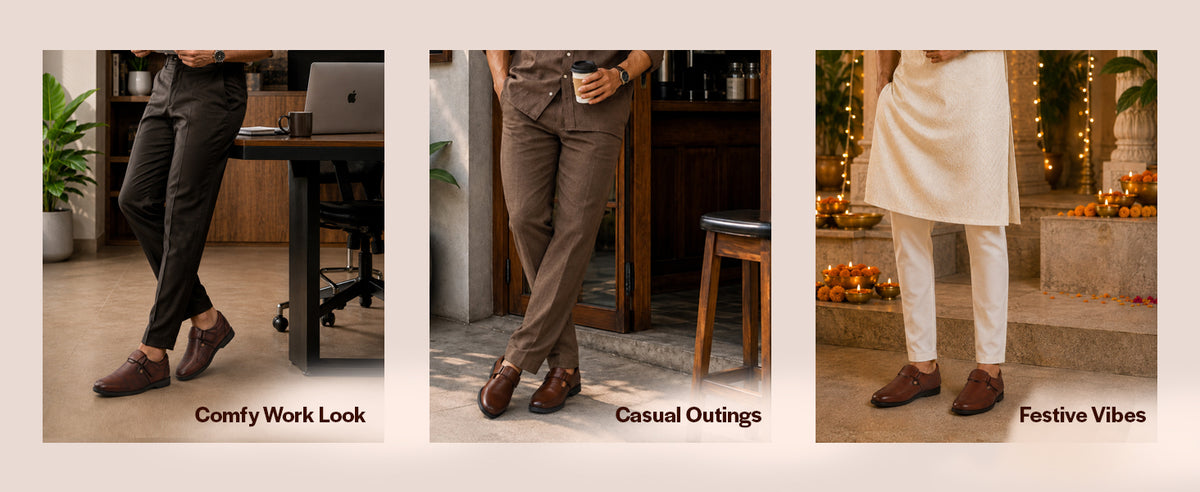Men Black Office Summer Casual Closed-Toe Hook and Loop Roman Dress Sandals|Breathable Lightweight Shoe Style Sandal for Travel, Outdoor, Festives|Anti Skid TPR Welted Sole