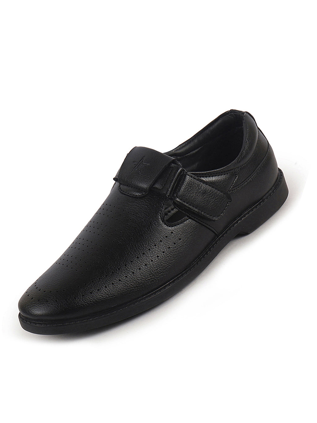 breathable cutout shoes