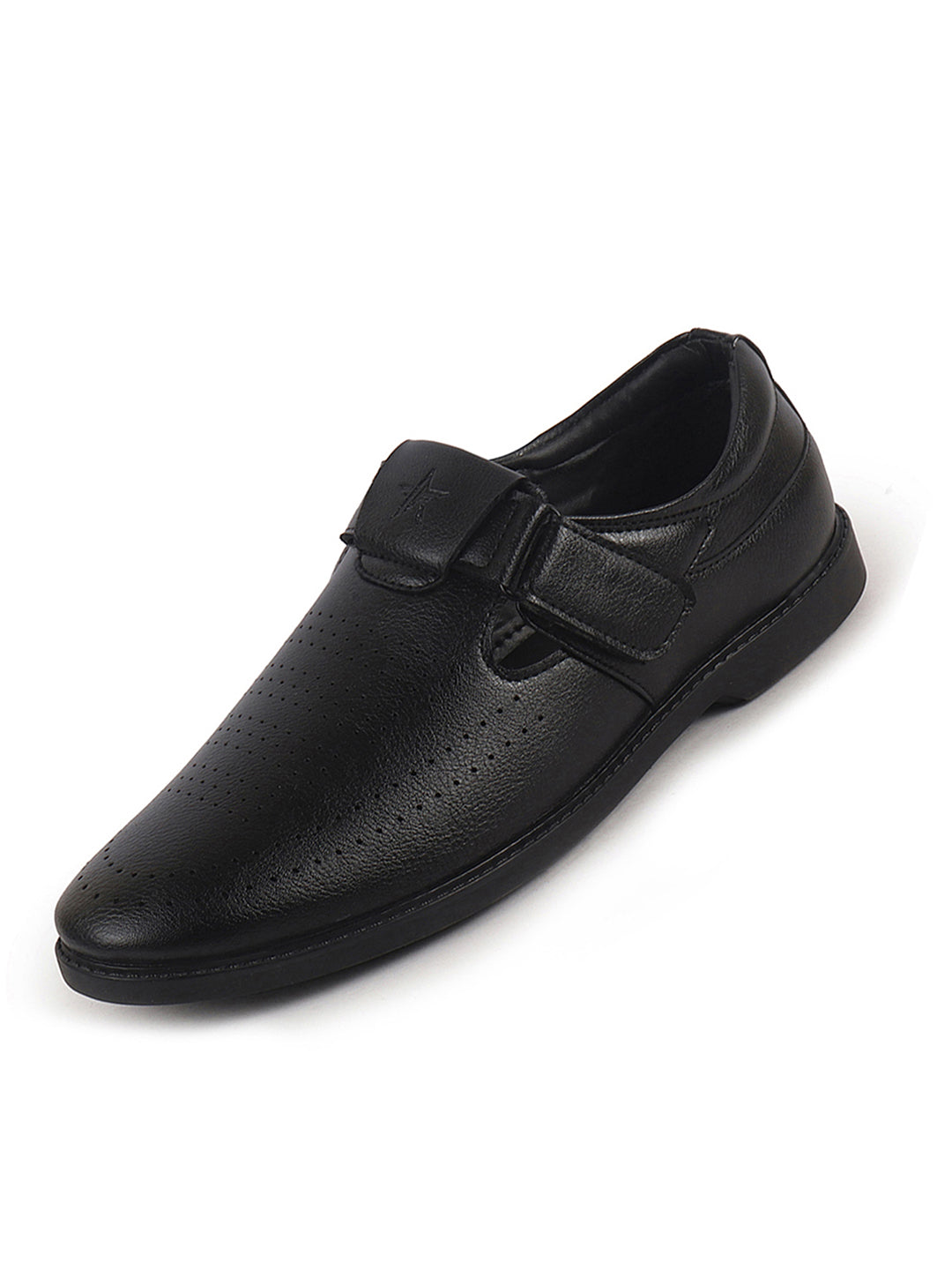 breathable cutout shoes