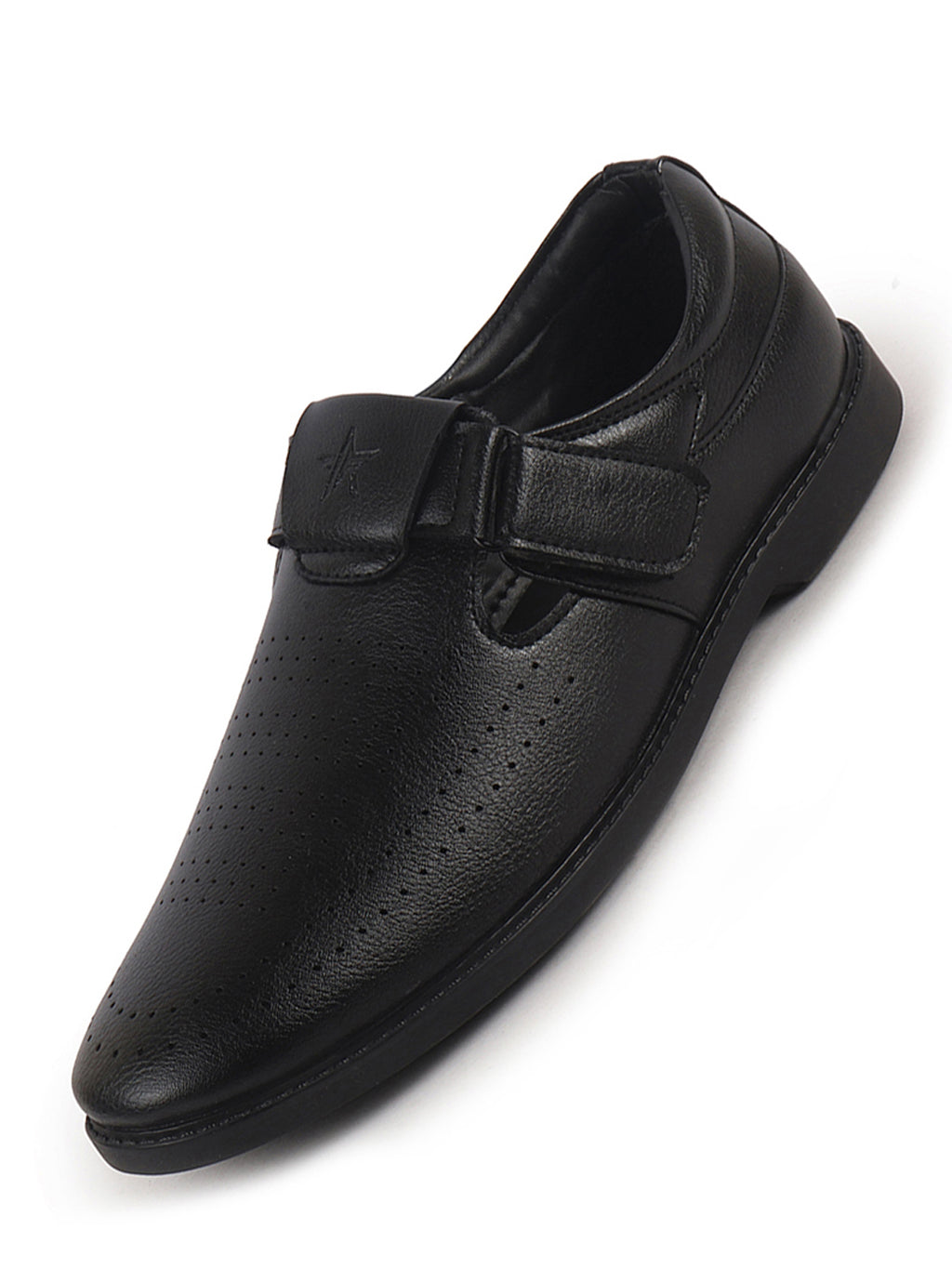 breathable cutout shoes