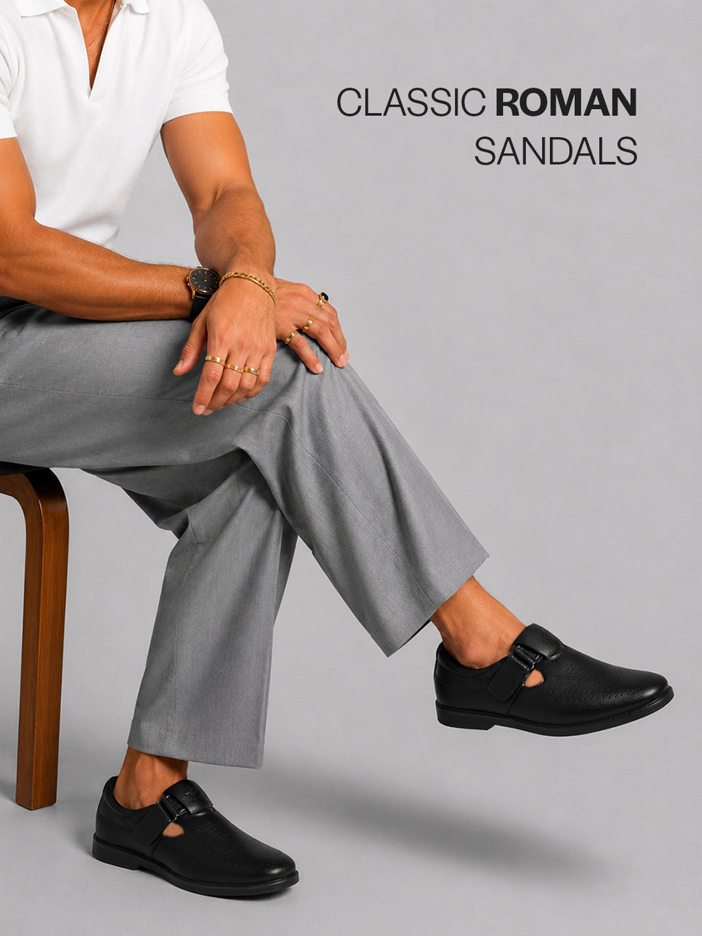 breathable cutout shoes