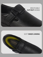 breathable cutout shoes
