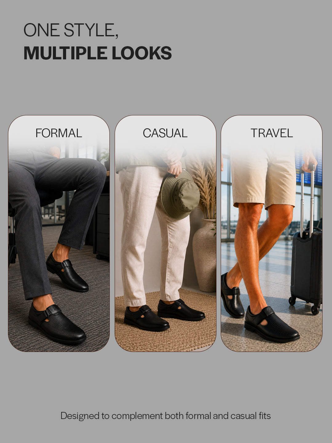 breathable cutout shoes